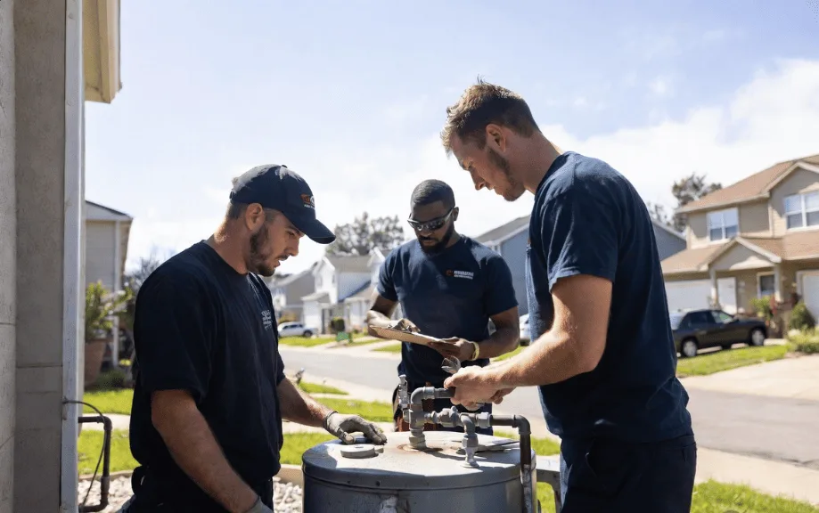 Water Heater Repair in Keezletown, VA near me